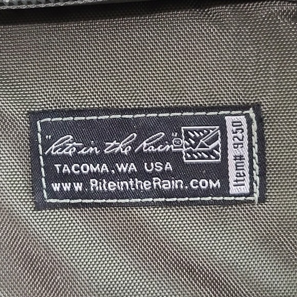 Rite in the Rain Tactical Field Binder Kit ACU Camo U.S. Army Notebook Organizer - Picture 16 of 16